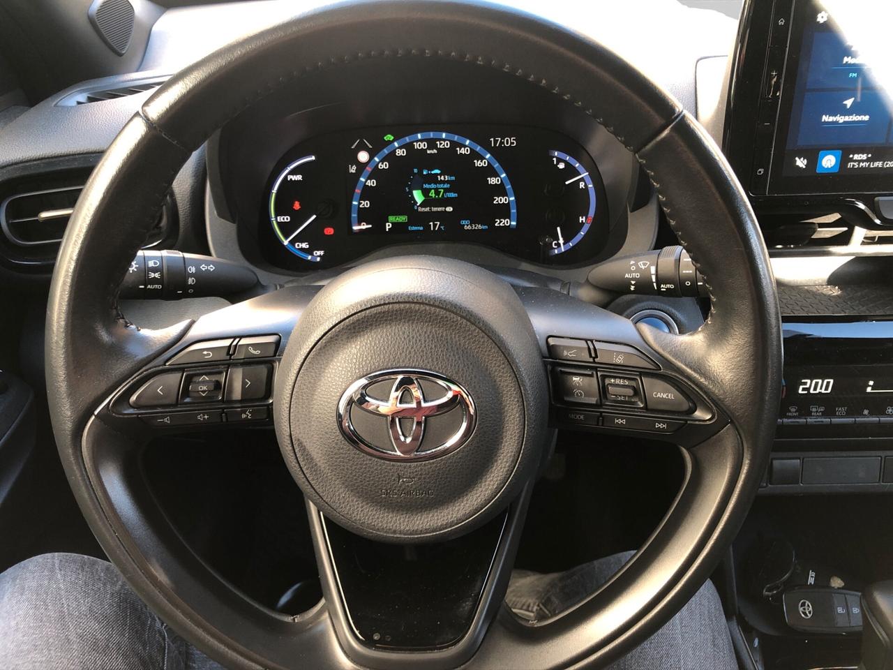 Toyota Yaris Cross 1.5 Hybrid 5p. E-CVT Adventure