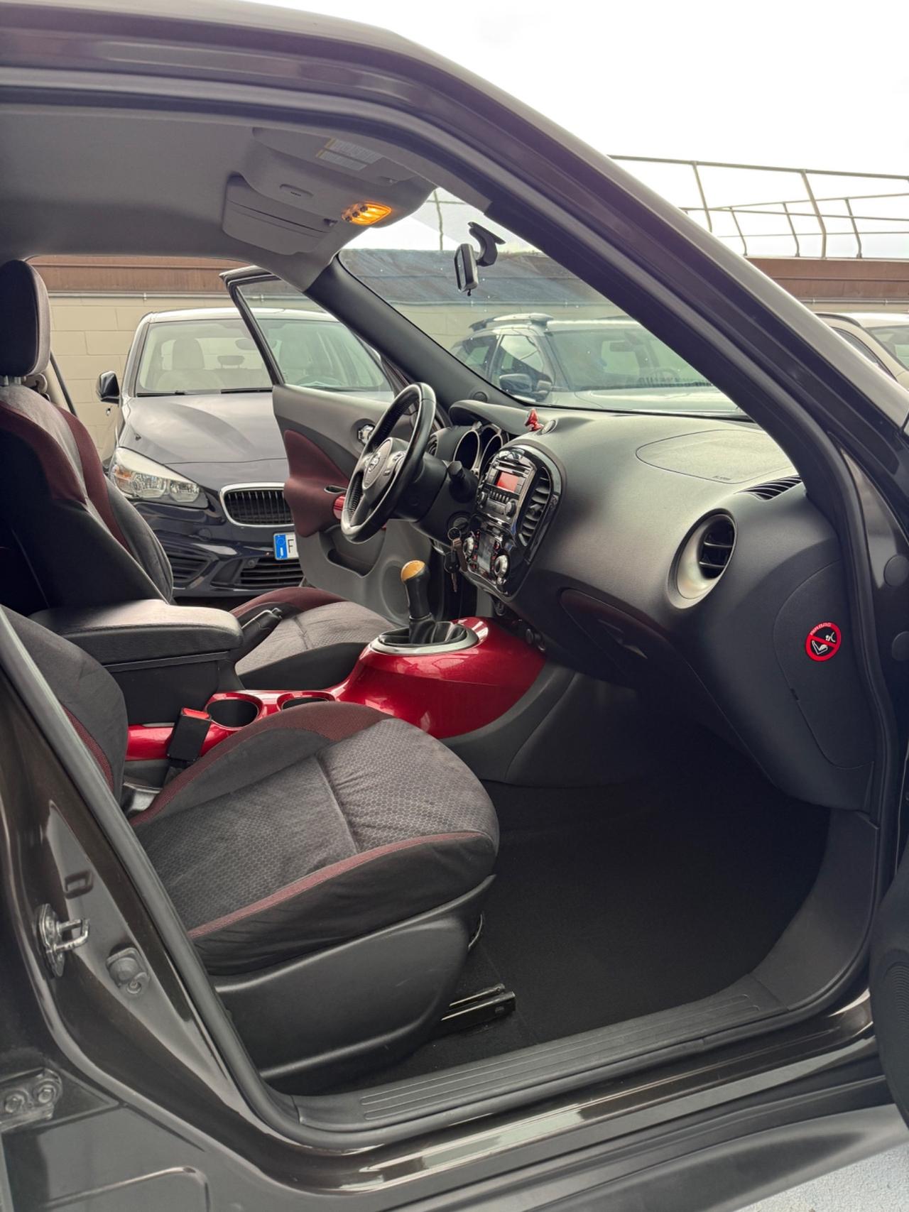 Nissan Juke 1.6 Benzina 117cv