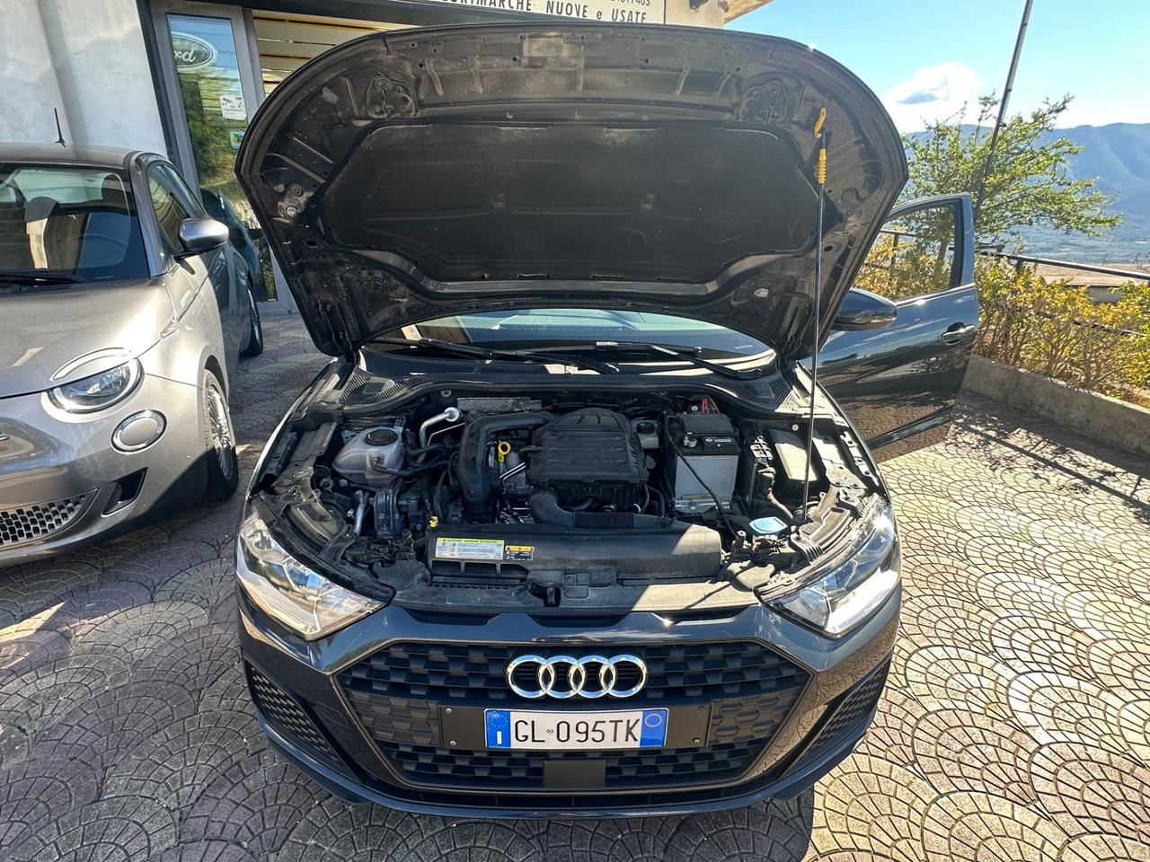 Audi A1 SPB 25 TFSI Admired 95 CV IDENTITY BLACK