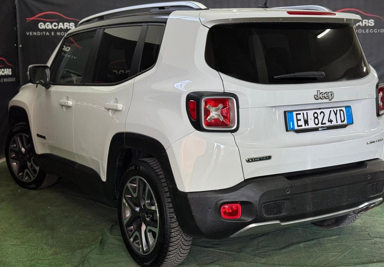 Jeep Renegade 1.6 Mjt 120 CV Limited
