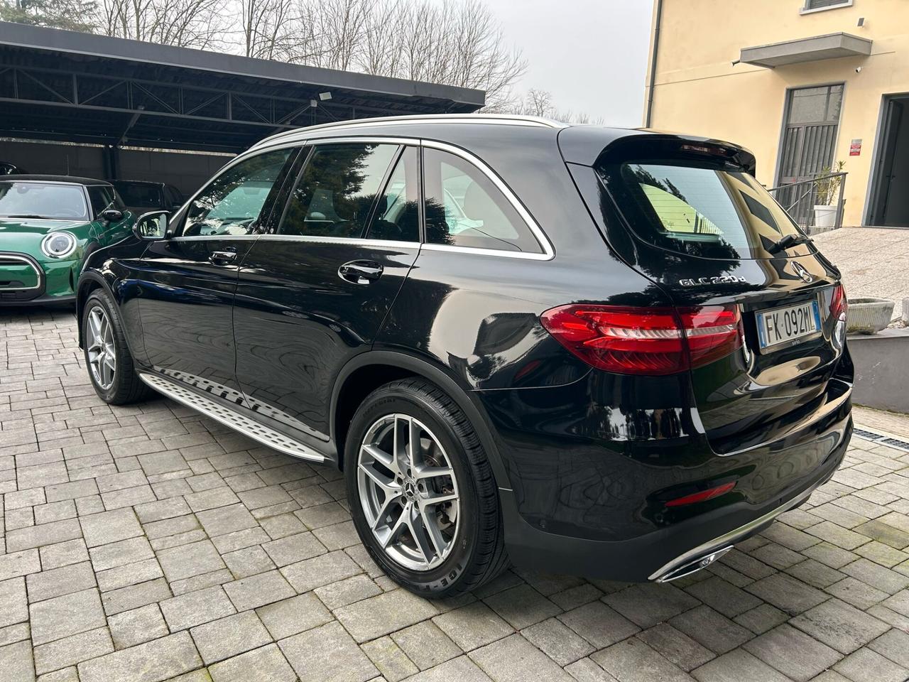 Mercedes-benz GLC 220 GLC 220 d 4Matic Premium tetto apribile