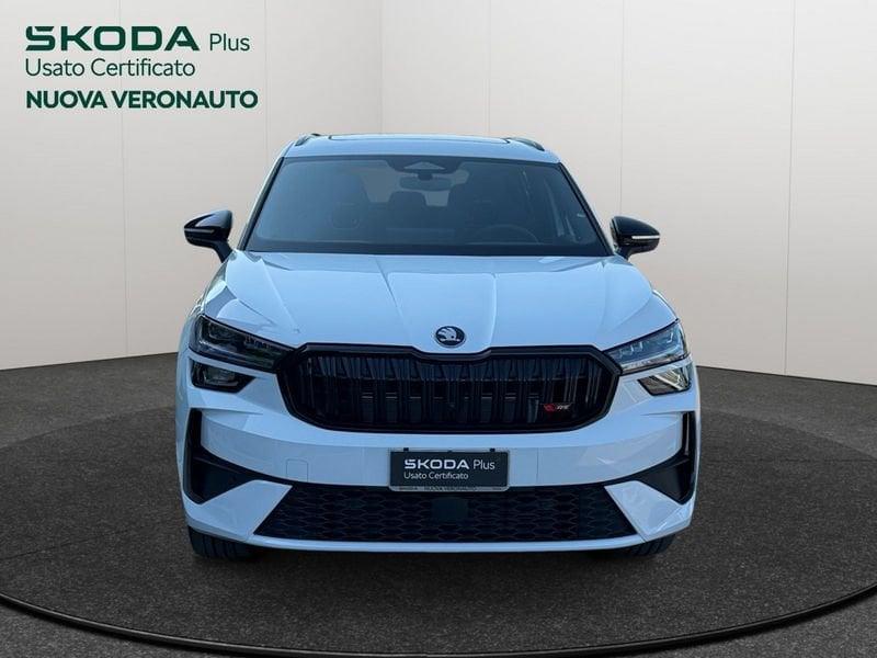Škoda Kodiaq RS 2,0 TSI 195 kW (265 CV) 7 marce - DSG 4x4