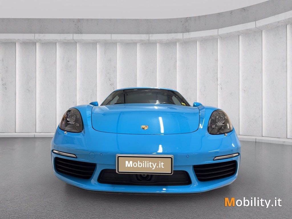 PORSCHE 718 Cayman 2.5 S 350cv pdk del 2017