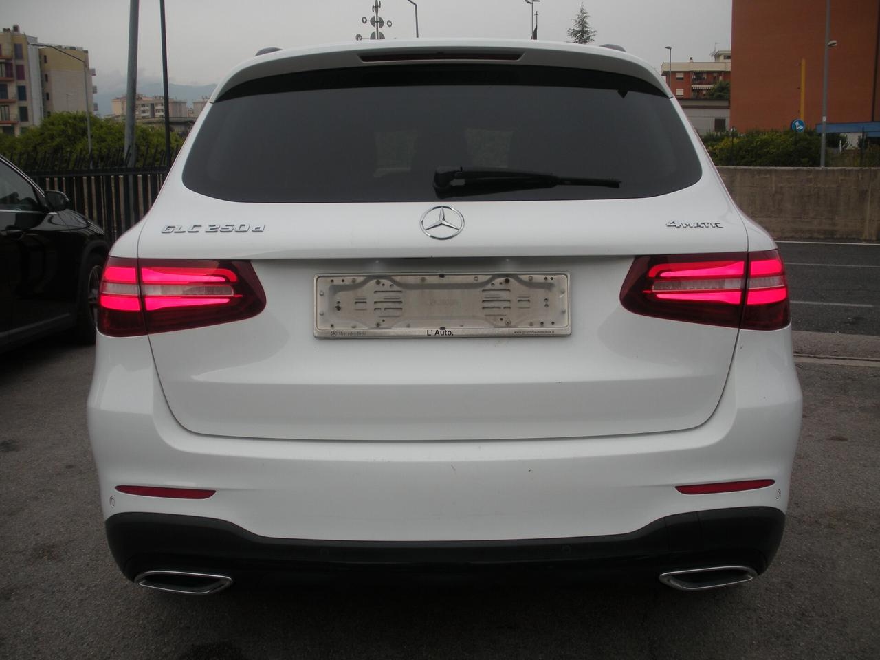 Mercedes-benz GLC 250 d 4Matic Sport