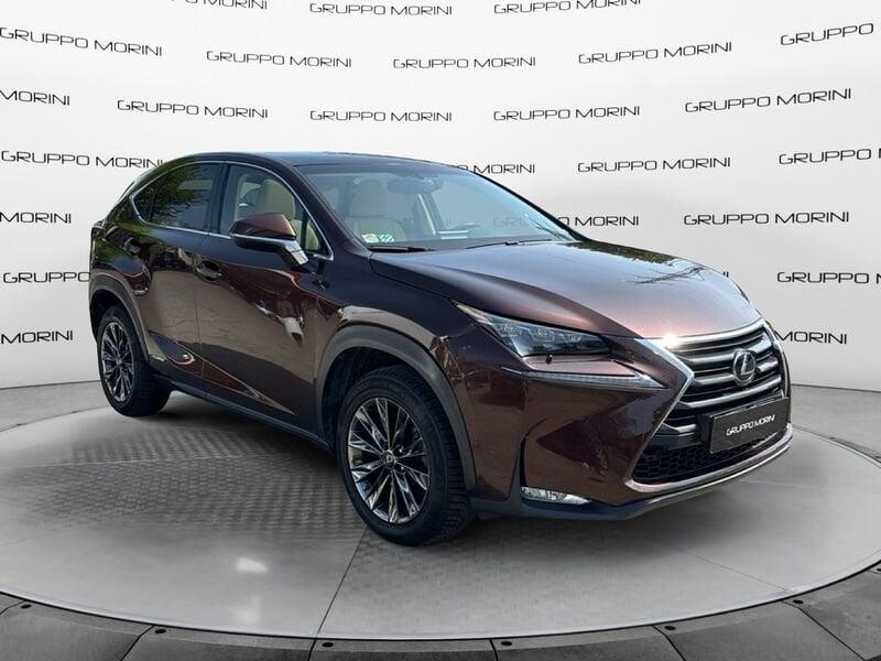 Lexus NX NX 300h 2.5 Luxury 4wd cvt