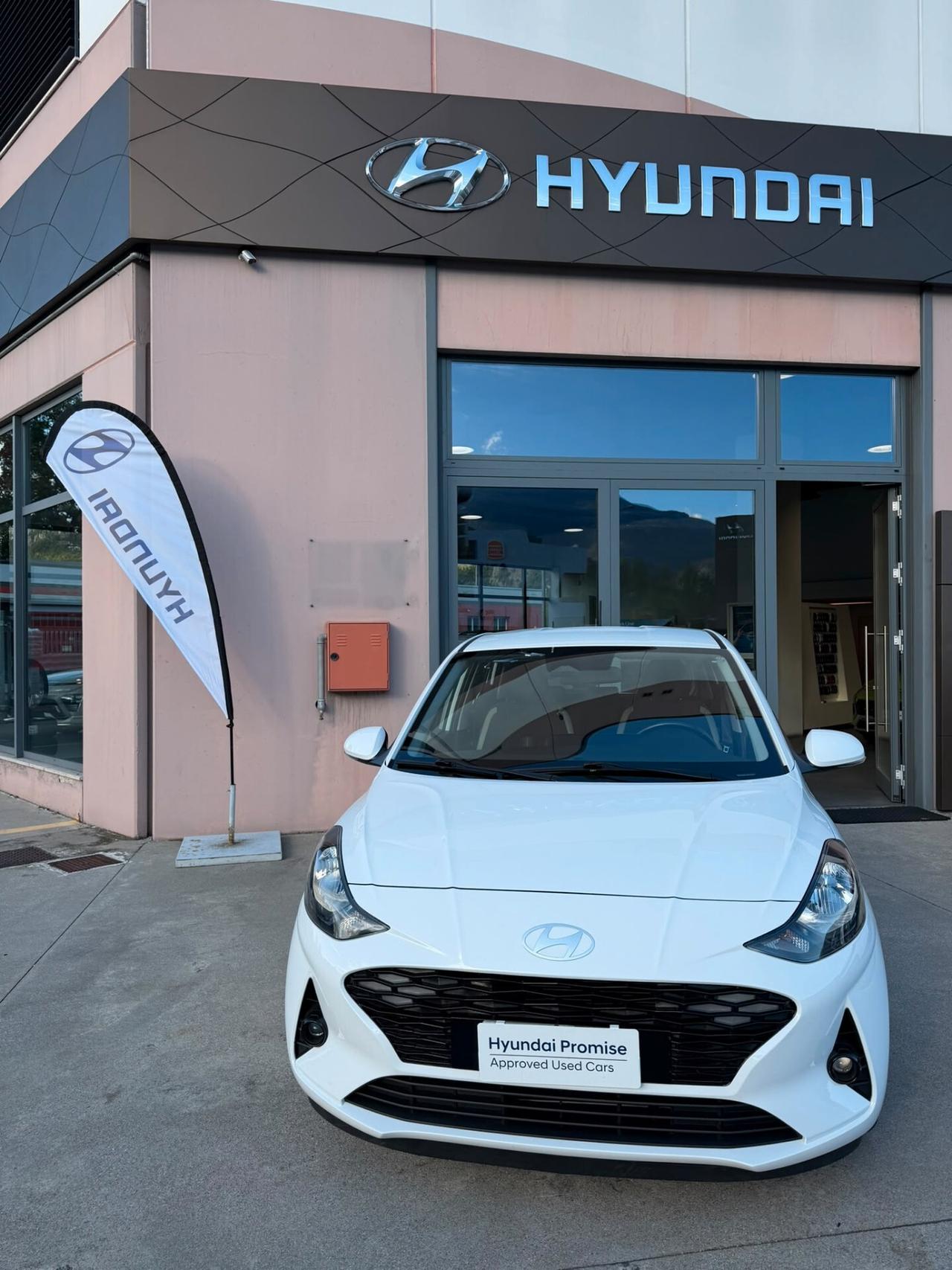 Hyundai i10 1.0 MPI Tech