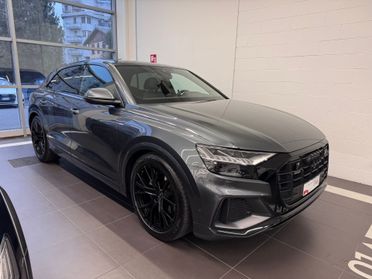 AUDI Q8 45 TDI 3.0 231 CV MILD HYBRID S LINE EDITION IDENTITY BLACK LED MATRIX