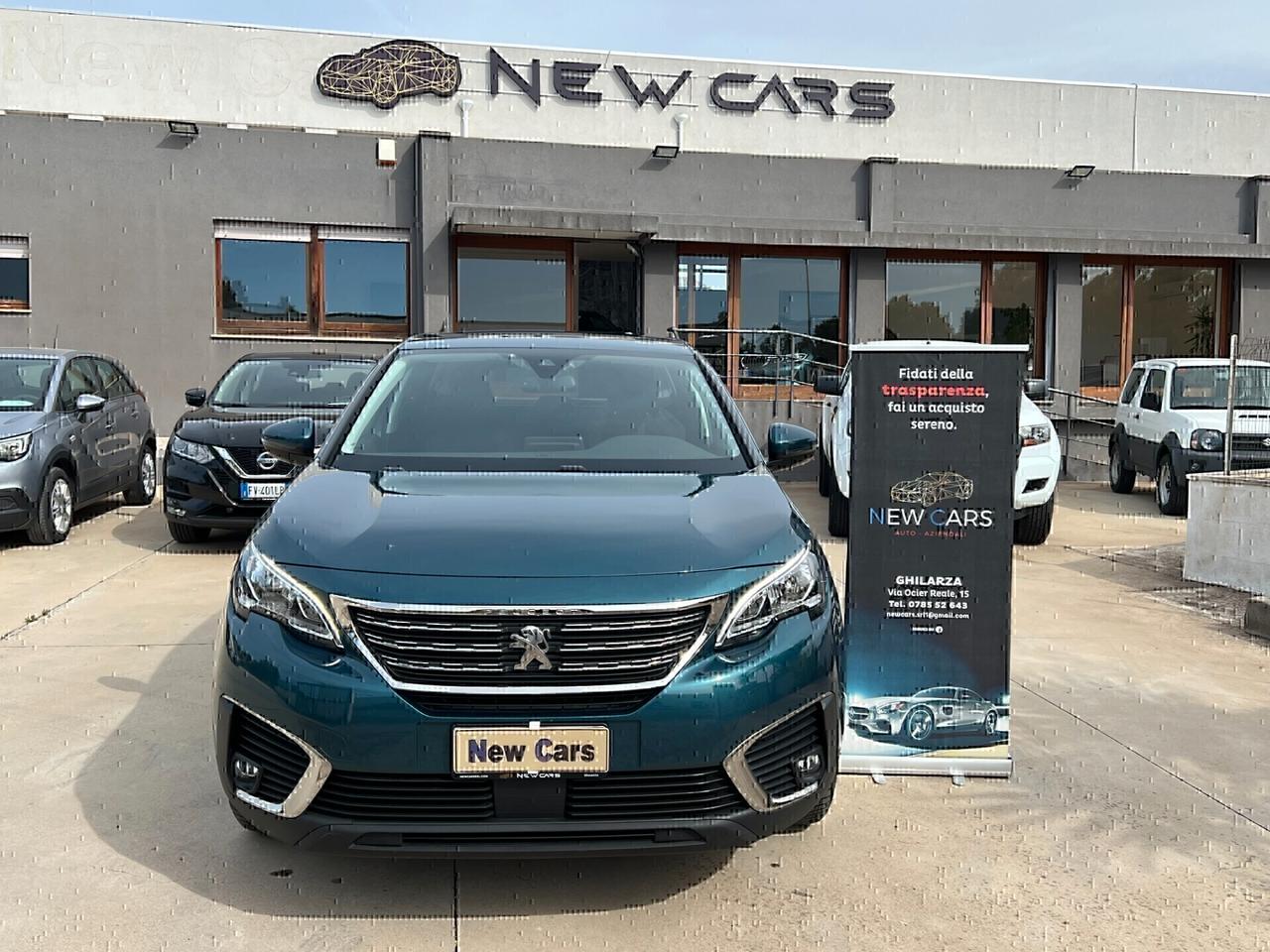 Peugeot 5008 BlueHDi 130 S&S EAT8 Business 2019