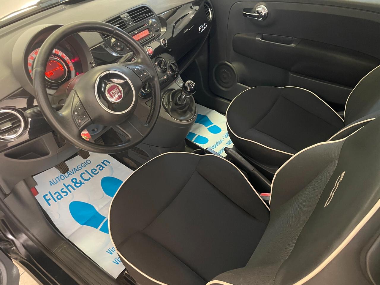 Fiat 500 1.2 Lounge TETTO PANORAMICO FULL DISTRIBUZIONE NEOPATENTATI