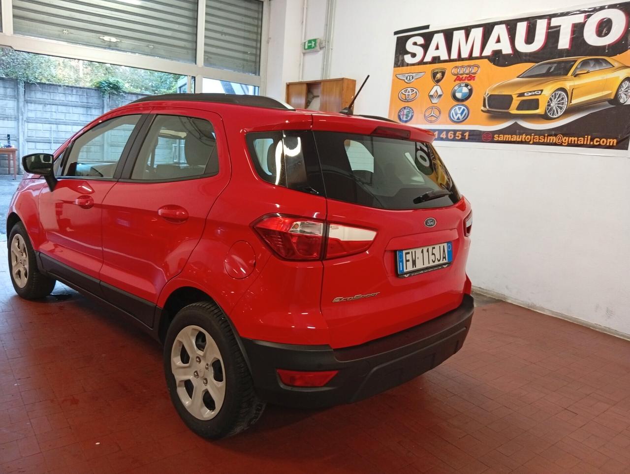 FORD ECOSPORT ST-LINE ECOBOOST 1.0B EURO 6 2019 NEOPATENTATI