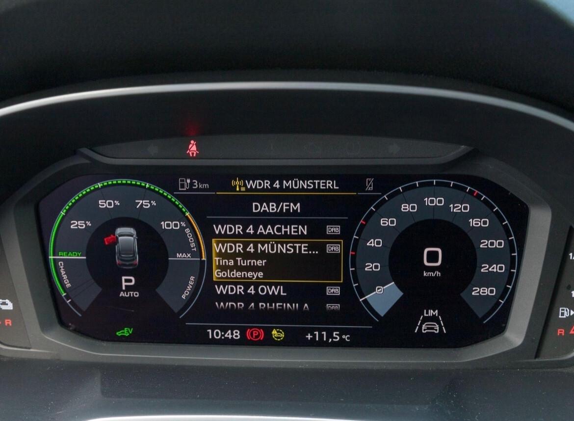 Audi Q3 Sportback 45 TFSIe