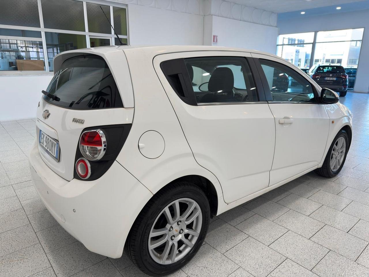 Chevrolet Aveo 1.2 86CV 5 porte LT