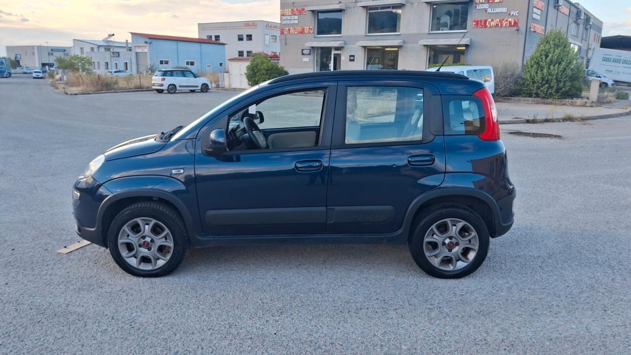 Fiat Panda 1.3MJT SeS 4*4 75CV