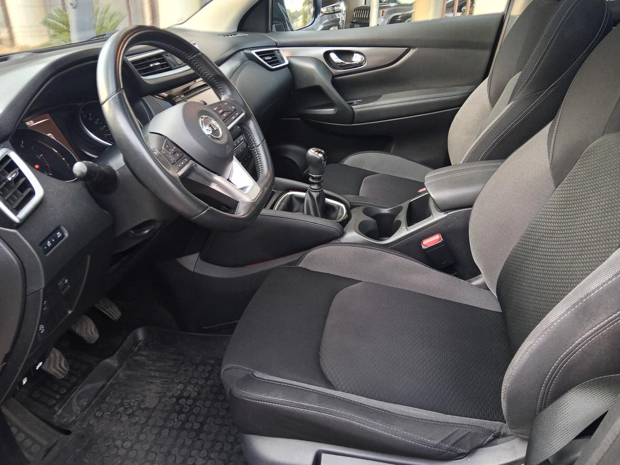 Nissan Qashqai 1.5 dCi 115 CV Tetto-Navi km certificati 1 proprietario