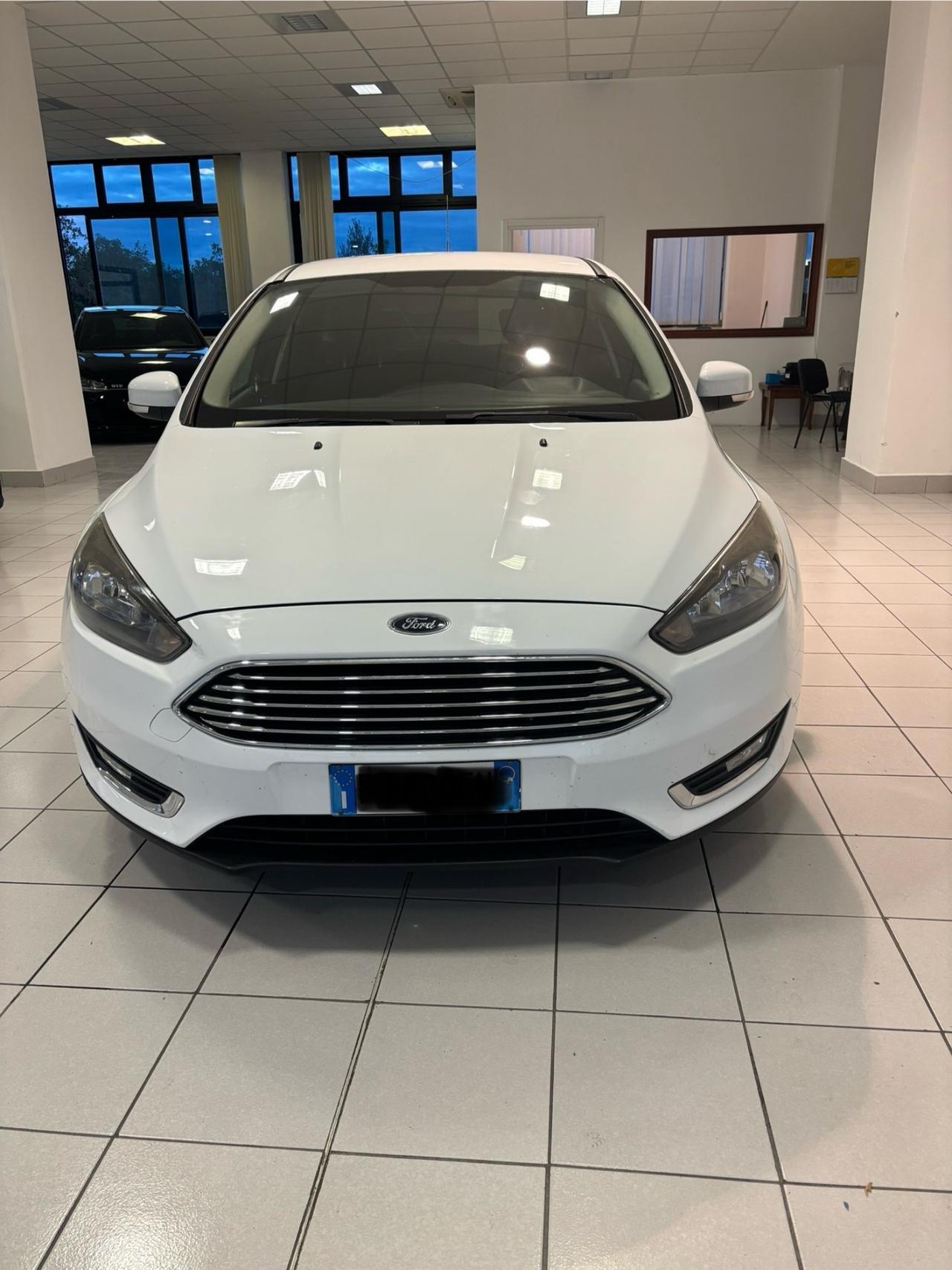 Ford Focus 1.5 TDCi 120 CV Start&Stop Titanium X