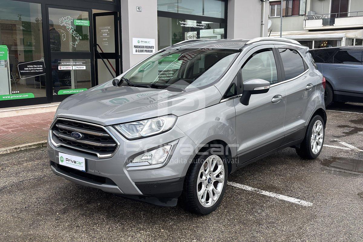 FORD EcoSport 1.5 Ecoblue 95 CV Start&Stop Titanium