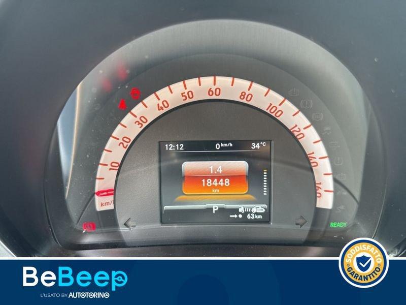 smart fortwo EQ PULSE 4,6KW