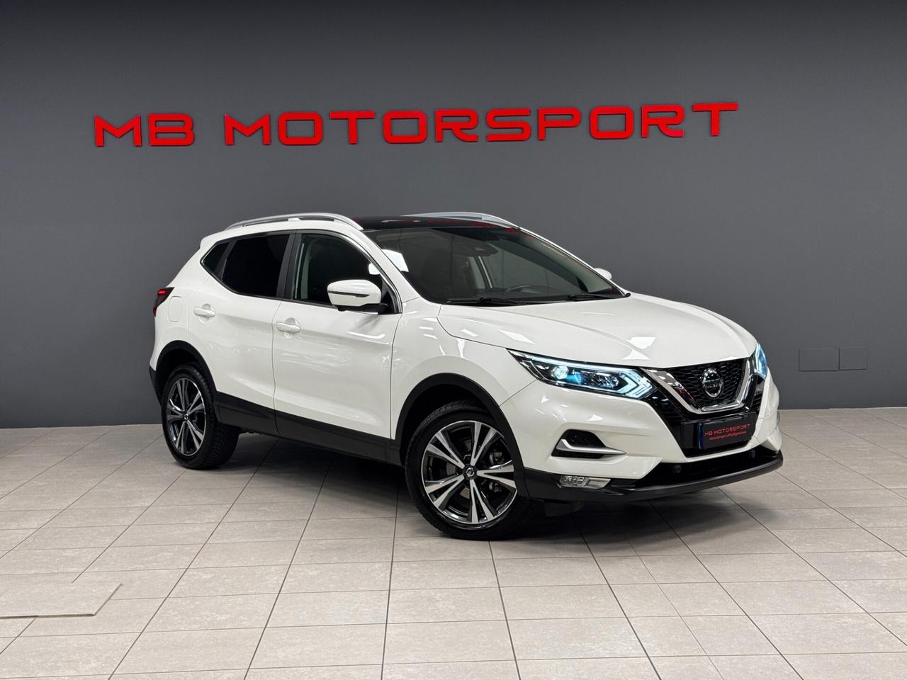 Nissan Qashqai Tetto panoramico