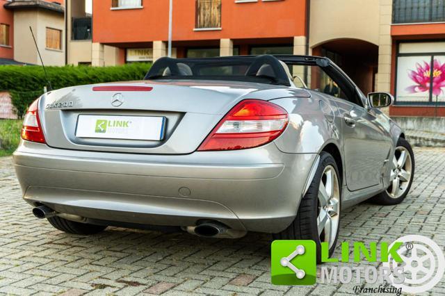 MERCEDES-BENZ SLK 200 Kompressor 163CV 2005 - 93.000KM - ISCRITTA ASI