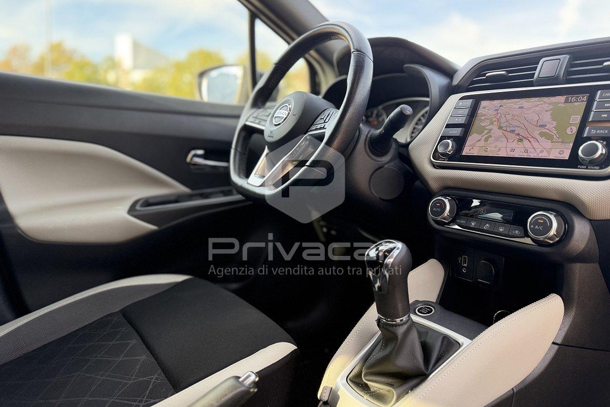NISSAN Micra 1.5 dCi 8V 5 porte N-Connecta