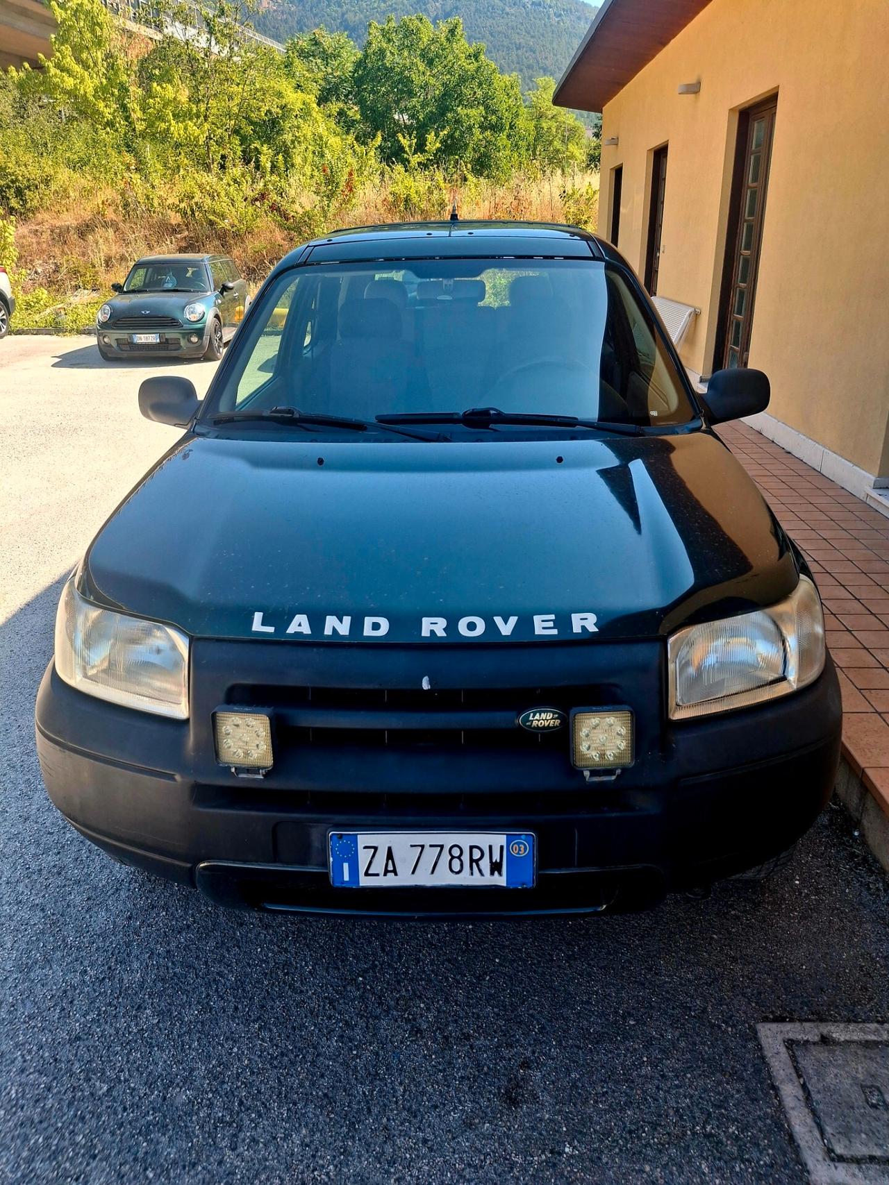Land Rover Freelander 2.0 Td4 16V cat 3p Softback E