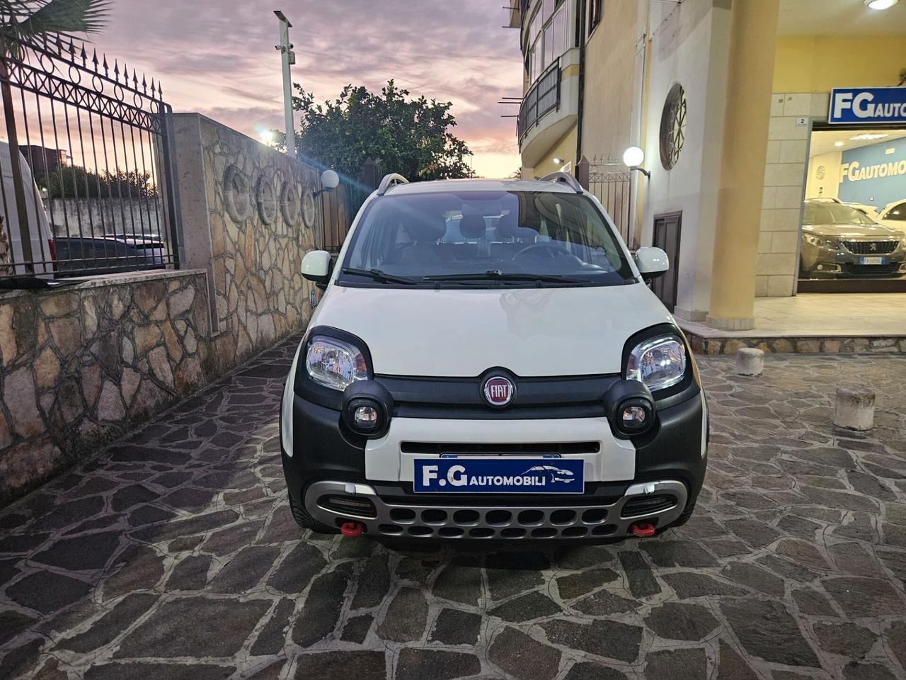 Fiat Panda 1.2benzina City Cross