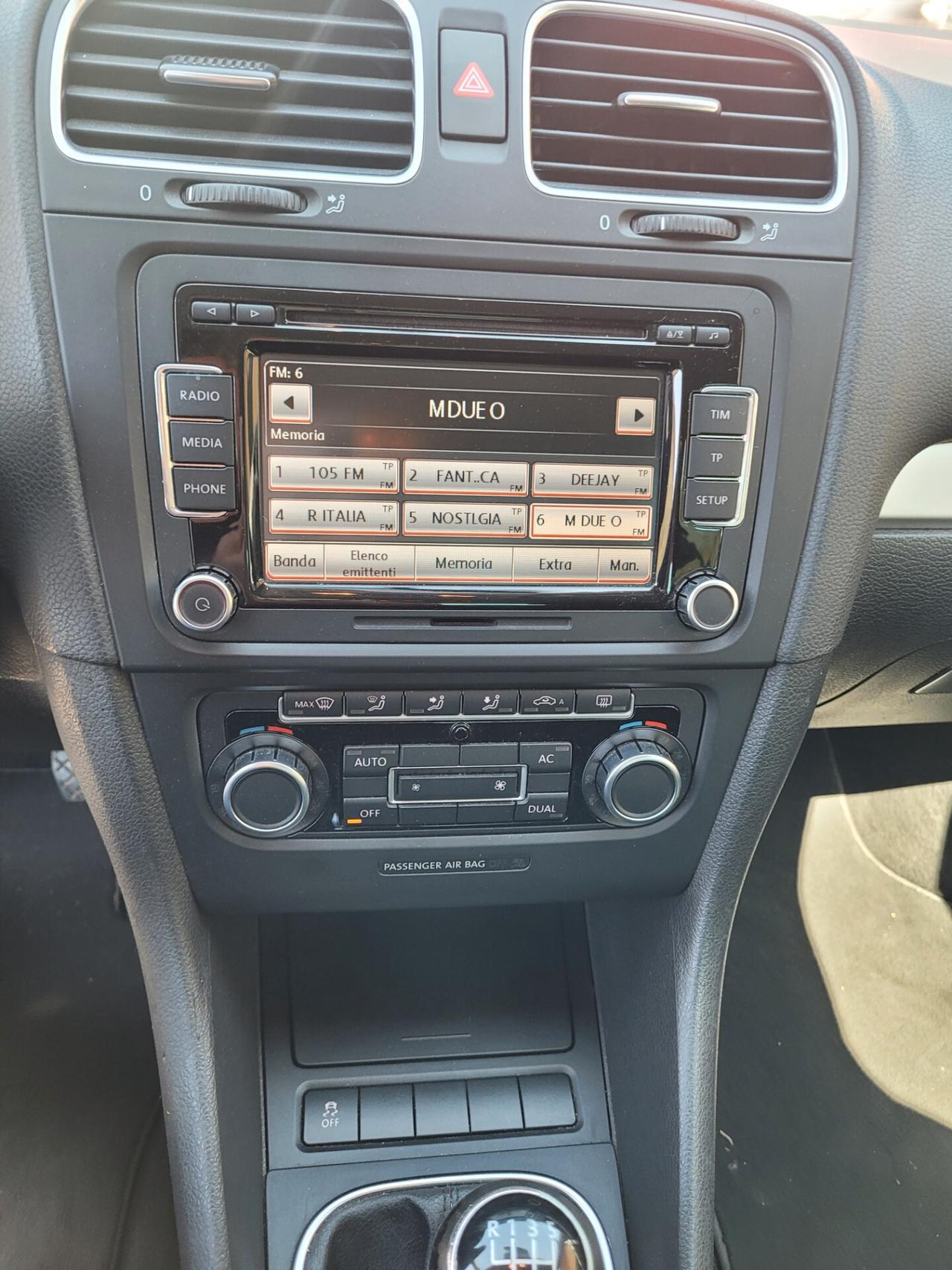 Volkswagen Golf 2.0 TDI 140CV DPF 5p. Highline