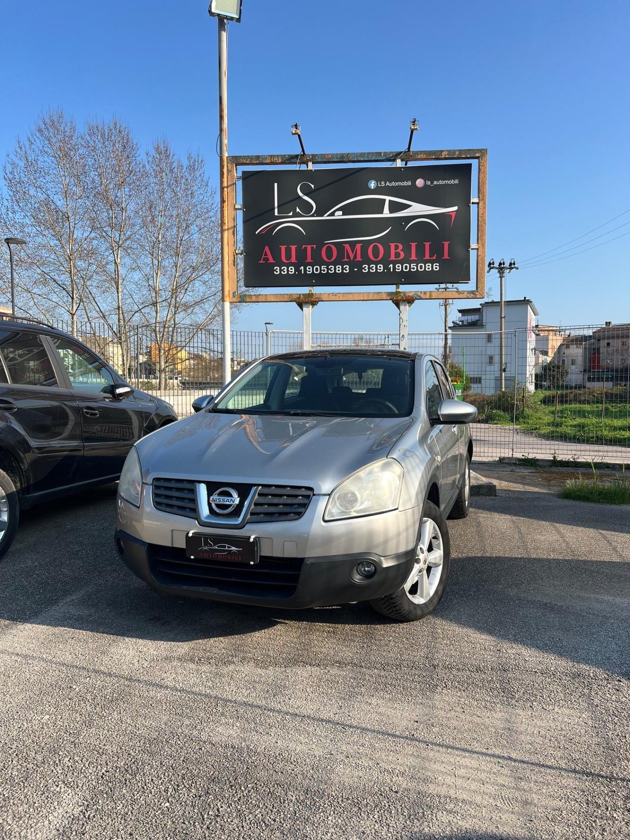 Nissan Qashqai 1.5 dCi DPF Tekna