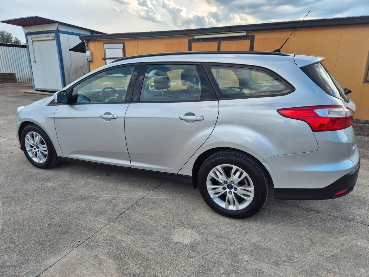 Ford Focus 1.6 TDCi 95 CV SW Titanium neopatentati