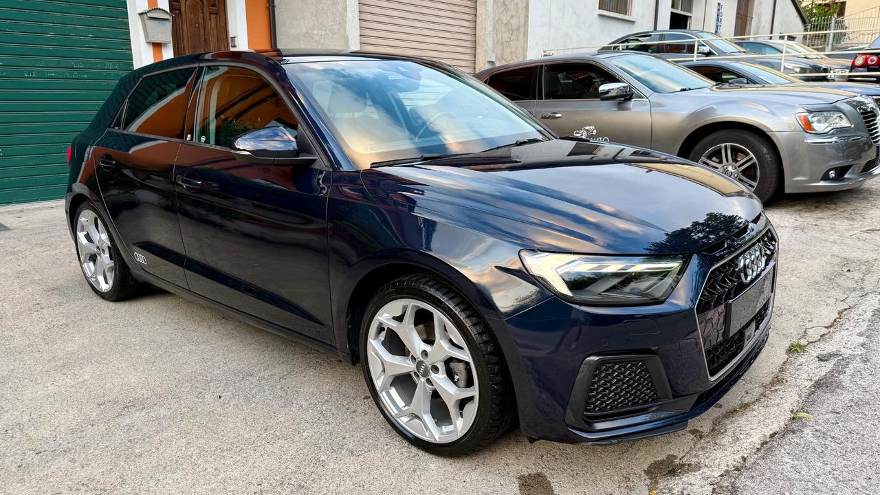 Audi A1 SPB 35 TFSI S tronic Admired FULL