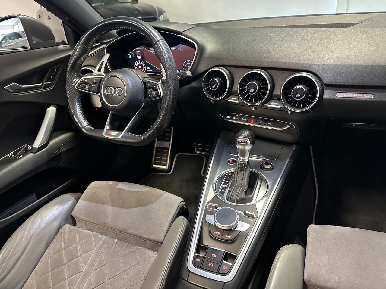 AUDI TT 2.0 TFSI 200CV QUATTRO ROADSTER S-LINE S-TRONIC