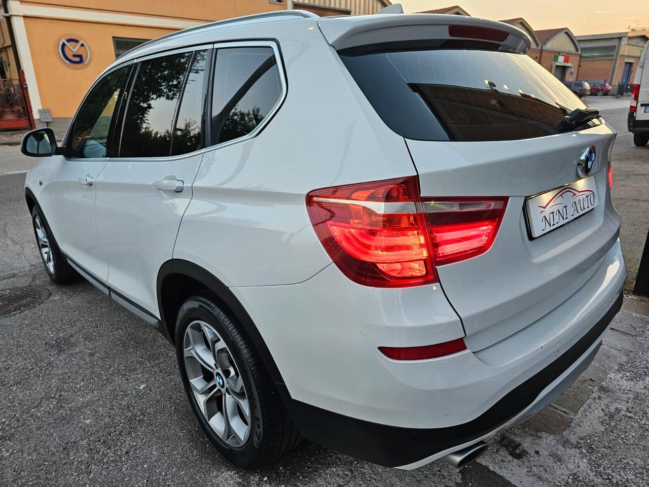 Bmw X3 Xdrive20d 190cv X-Line*Pelle*Navi*Pdc*Euro6*