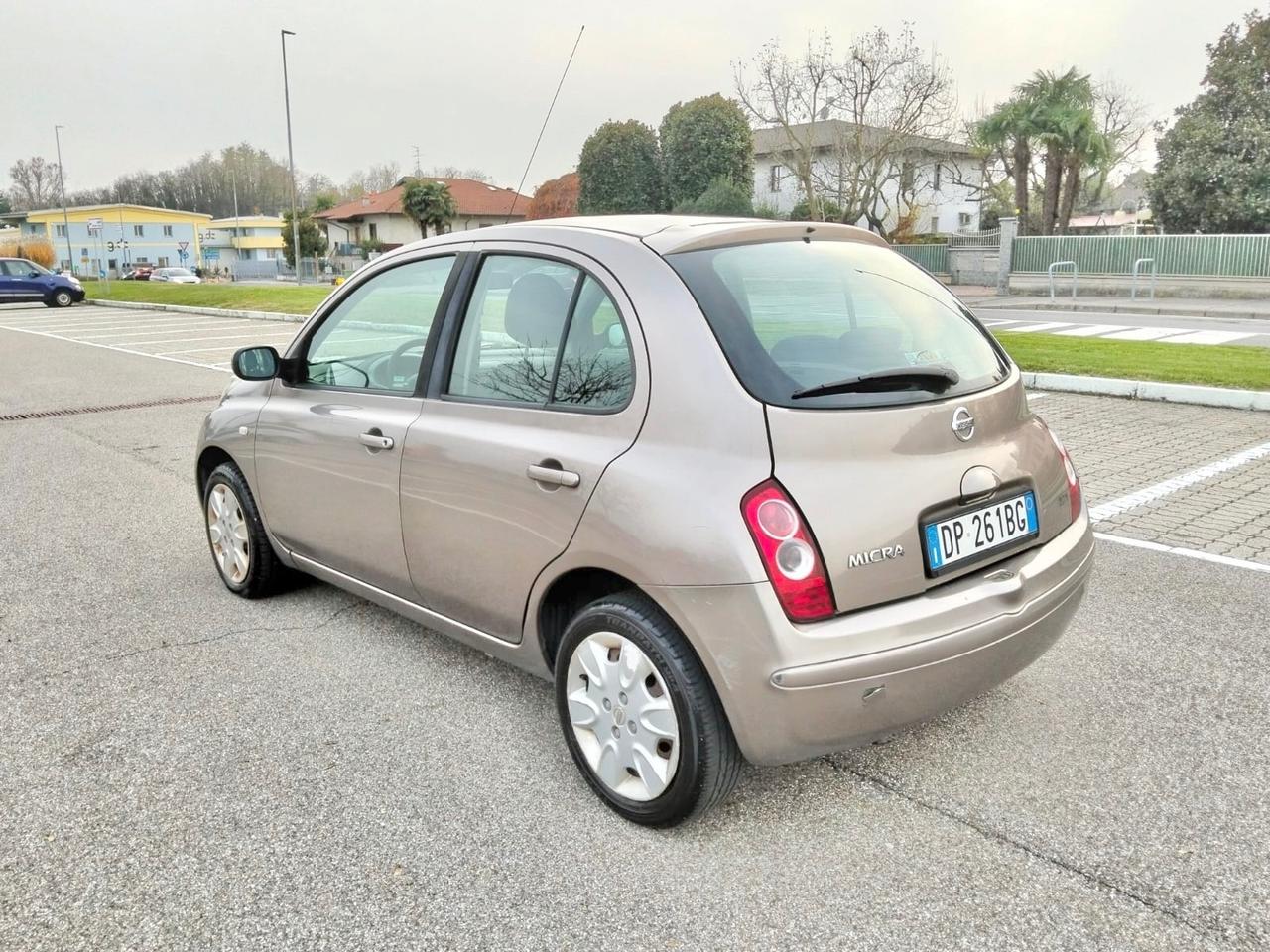 Nissan Micra 1.2 16V 80Cv 5 porte Clima*Aux*Neopatentati