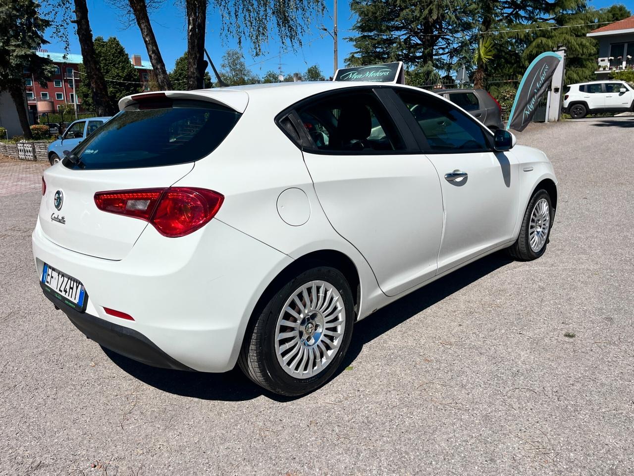 Alfa Romeo Giulietta 1.4 Turbo 120 CV Distinctive GPL