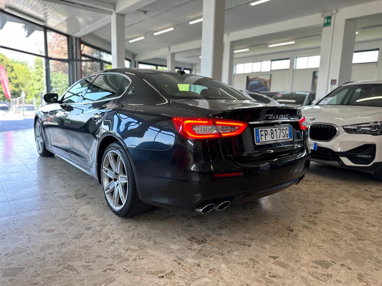 Maserati Quattroporte 3.0 d V6 250cv Granlusso 05/2018 Euro 6B