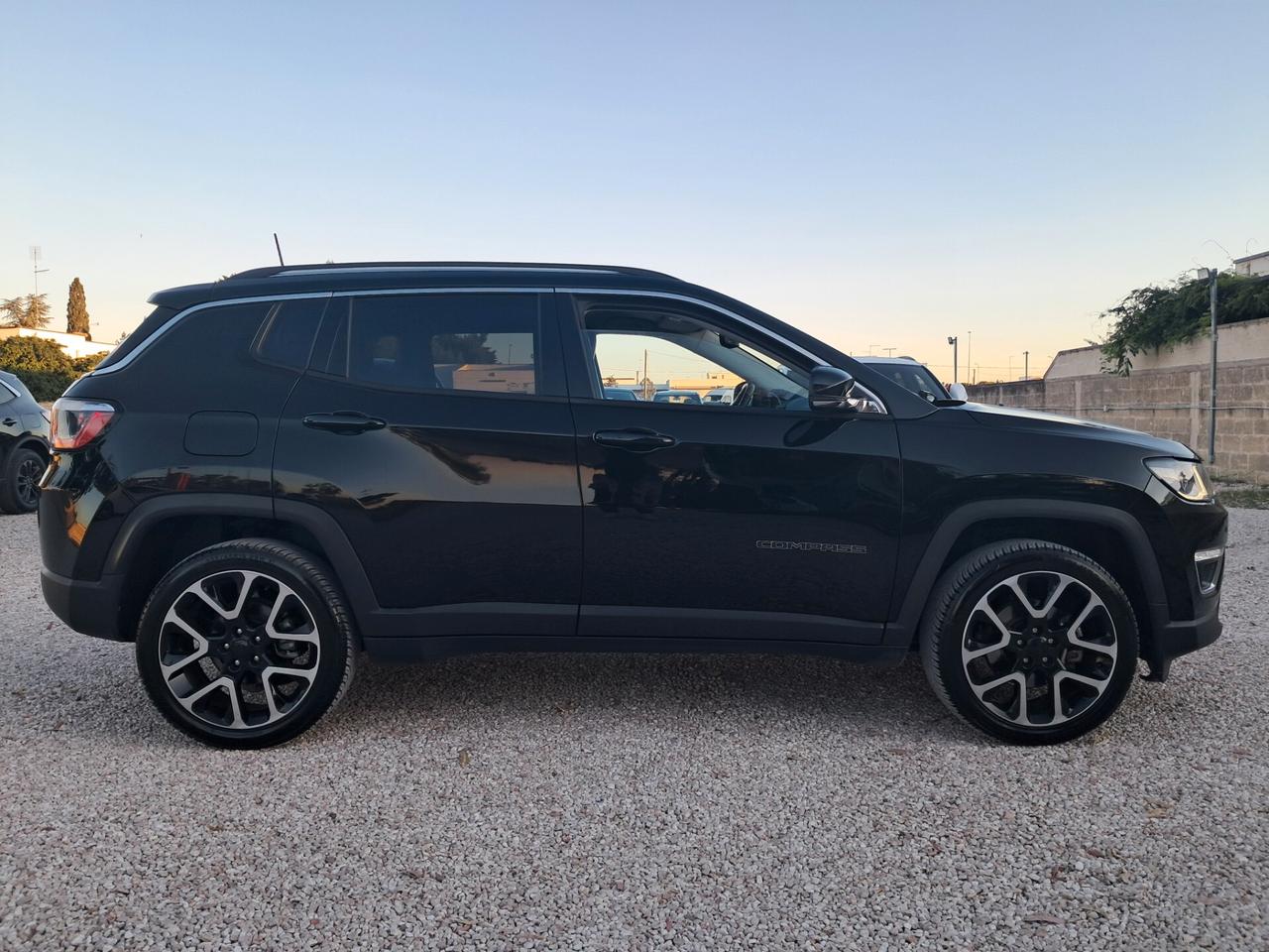 JEEP COMPASS 2.0 Mtj 140cv-LIMITED-XENON*LED