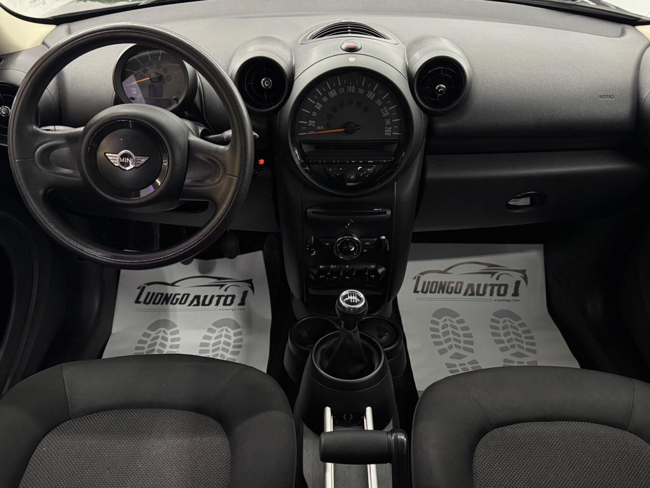 Mini Cooper D Countryman 1.6 111Cv Full Opt