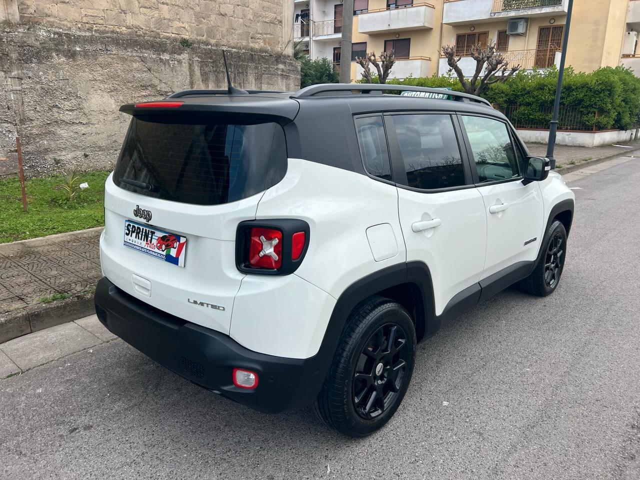 Jeep Renegade 1.6 Mjt 120 CV Limited pacchetto blackedition retrocamera