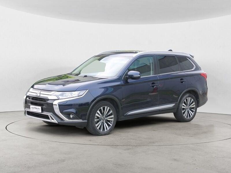 Mitsubishi Outlander 2.0 4WD GPL Bi-fuel CVT Insport SDA 7 posti