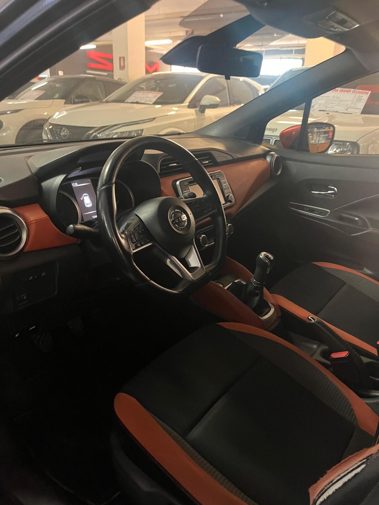 Nissan Micra 0.9 IG-T 12V 5 porte N-Connecta