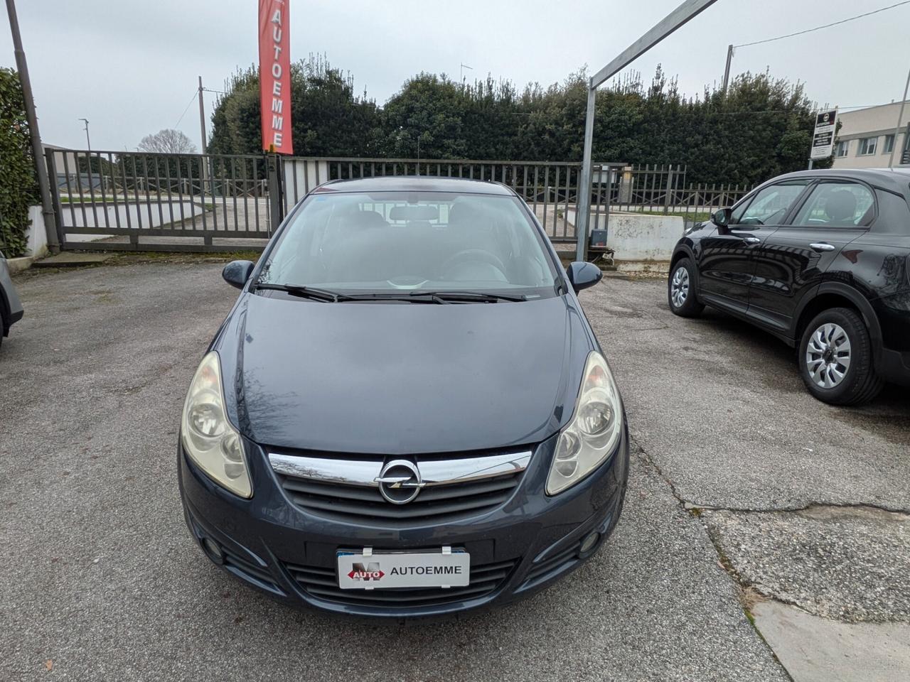 OPEL CORSA 1.2 80cv benzina - UNICO PROPRIETARIO – 2008 NEOPATENTATI