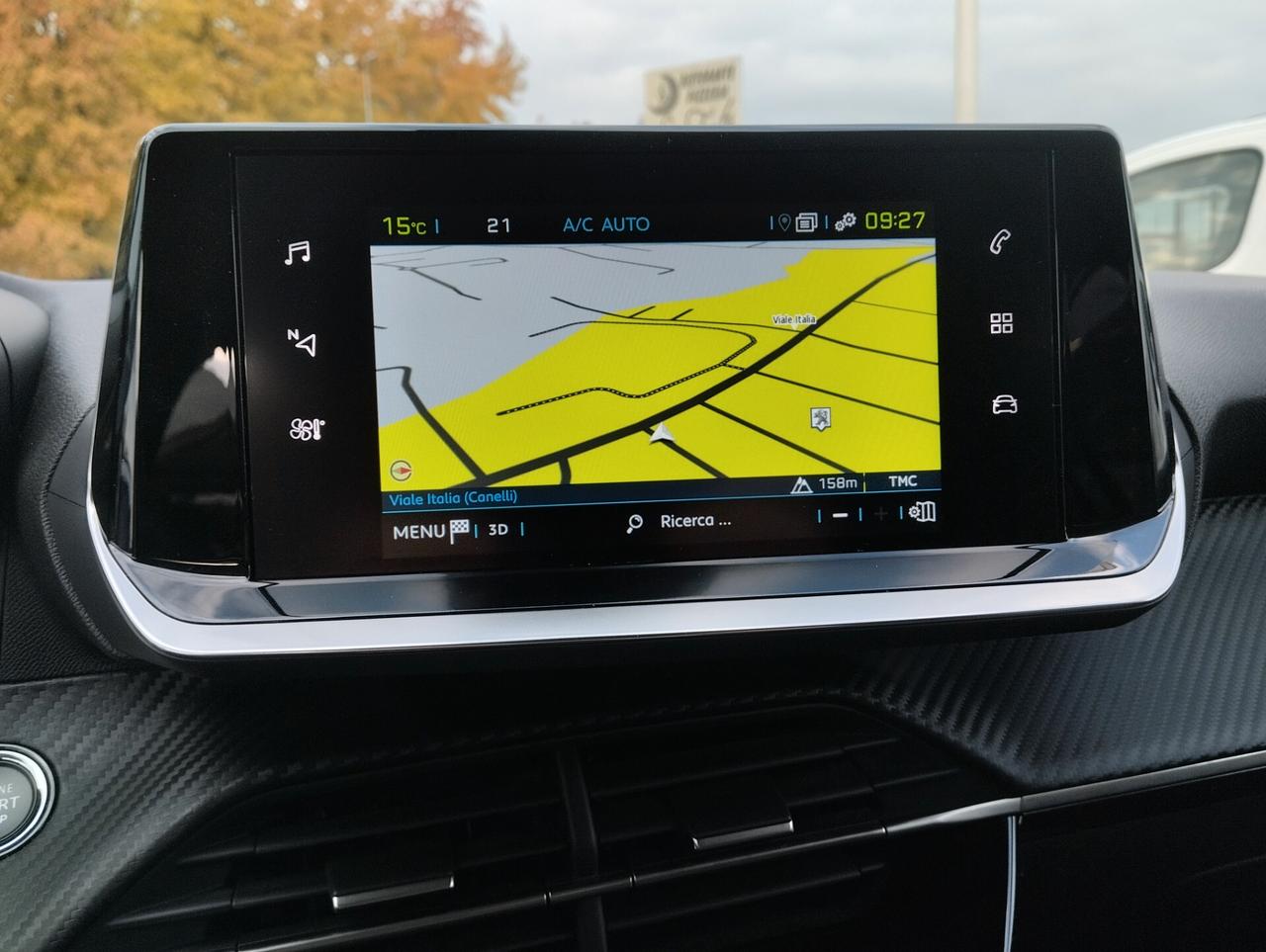 Peugeot 208 motore elettrico 136 CV 5 porte E-Style