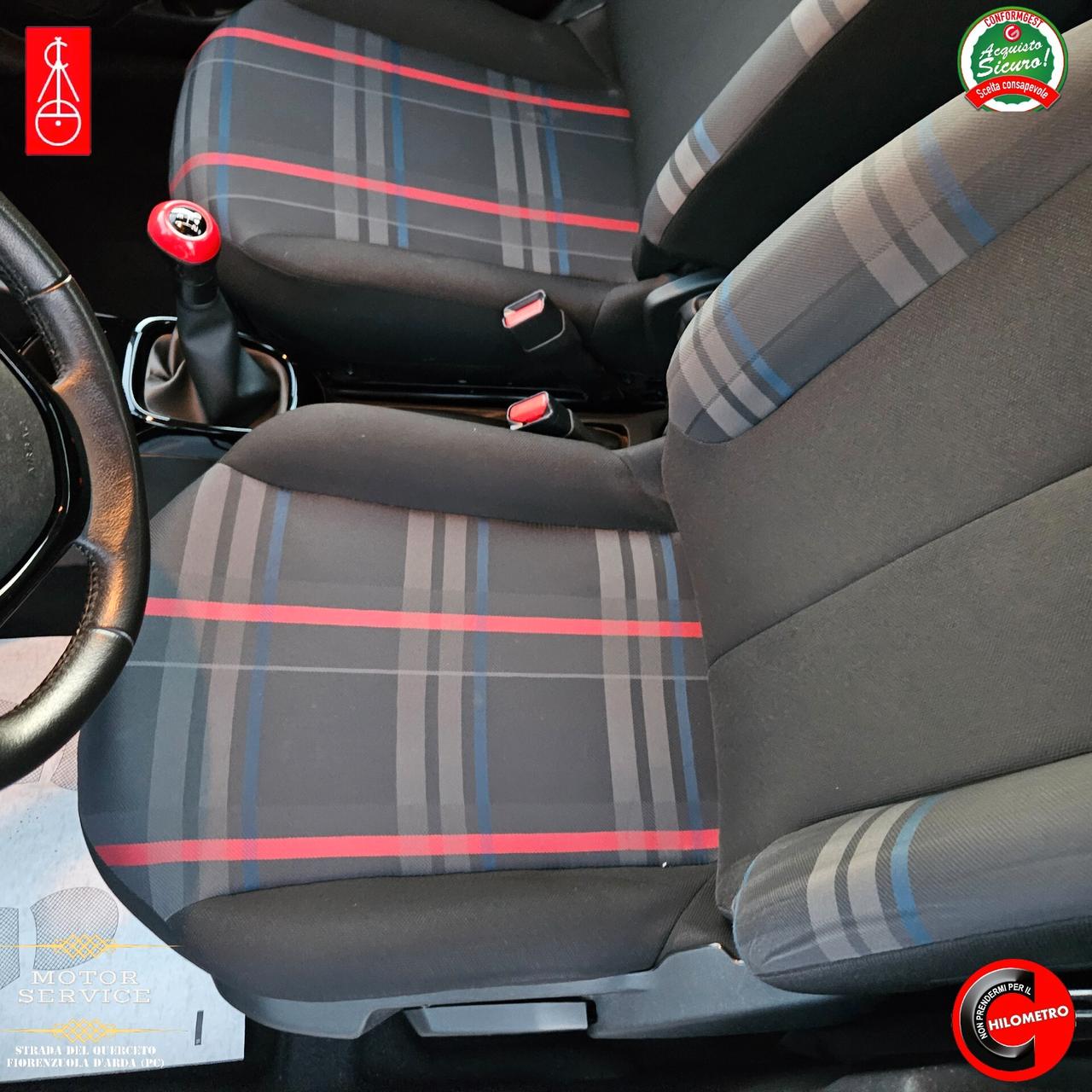 Peugeot 108 1.2 benzina 82cv 5 porte da 89€ mese