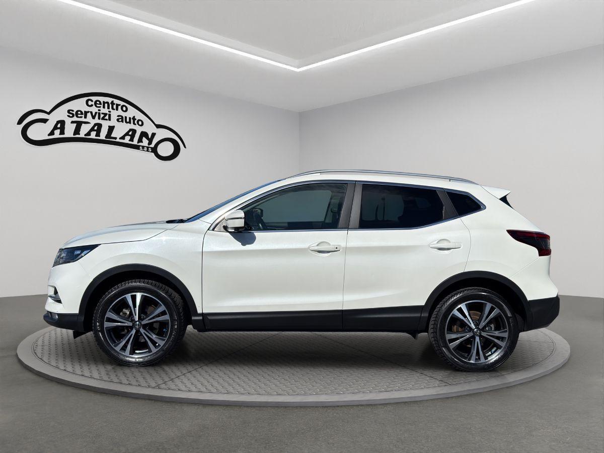 NISSAN - Qashqai - 1.5 dCi 110 CV Tekna+ TETTO TELECAMERA