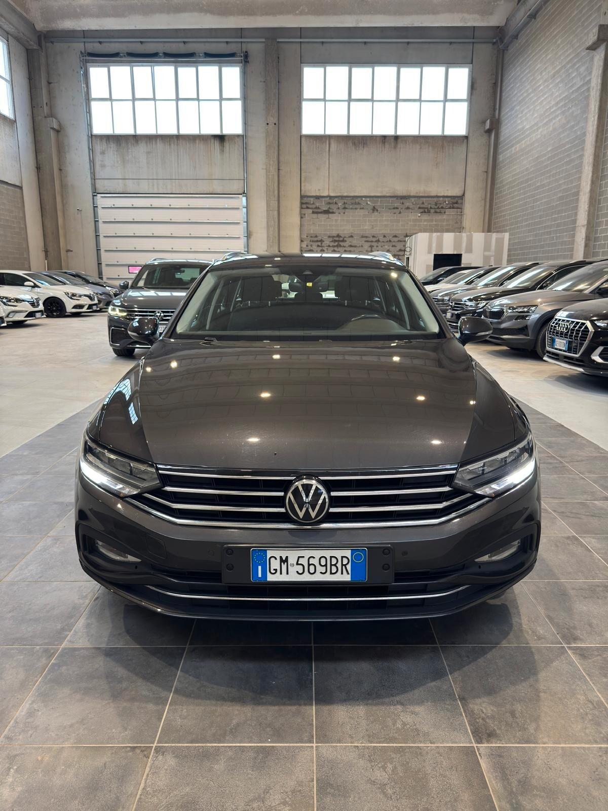 Volkswagen Passat Variant 2.0 TDI SCR 122 CV EVO DSG Business