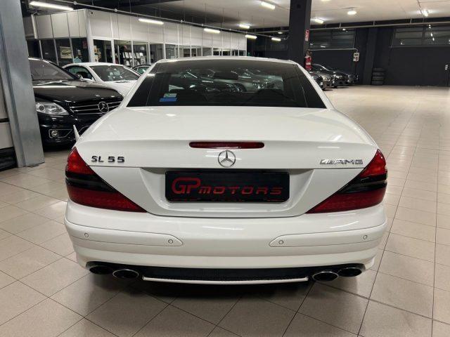 MERCEDES-BENZ SL 55 AMG AMG 500CV BIANCO ORIGINALE ! TAGLIANDI TUTTI MERCE