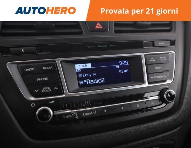HYUNDAI i20 1.2 84 CV 5 porte Classic