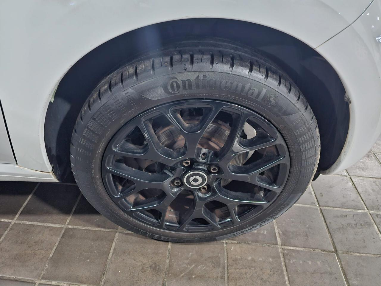 NUOVA SMART FORFOUR PASSION EDITION 0.9 TURBO BENZ 90CV AUTOMATIC