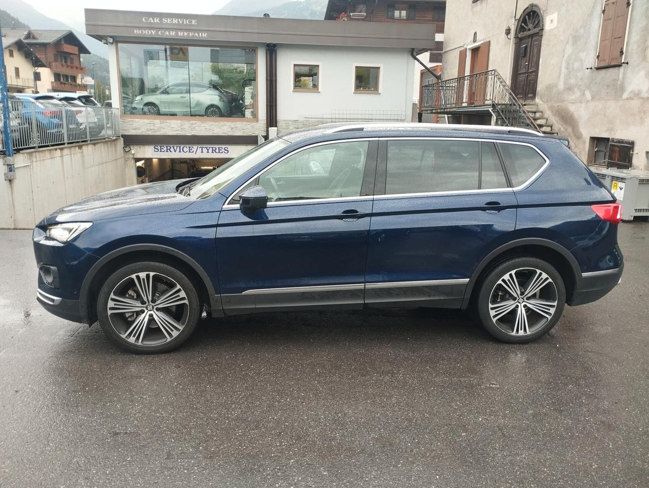 Seat Tarraco 2.0 TDI 190 CV 4Drive DSG XCELLENCE