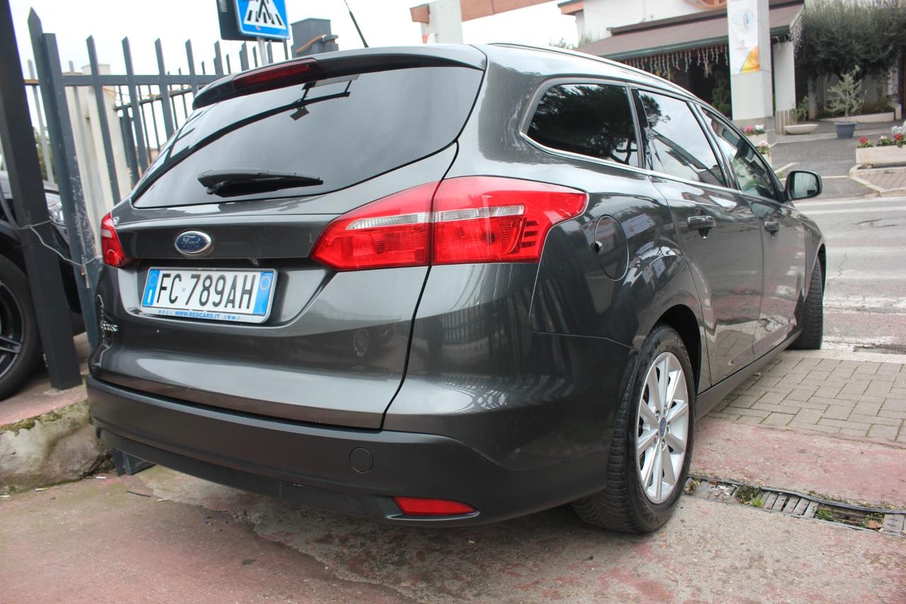 focus sw titanium-1.5 120cv-navi-camera-unipro